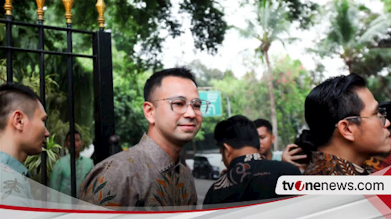 Artis Raffi Ahmad Masuk Susunan Kabinet Prabowo, Ini Perannya