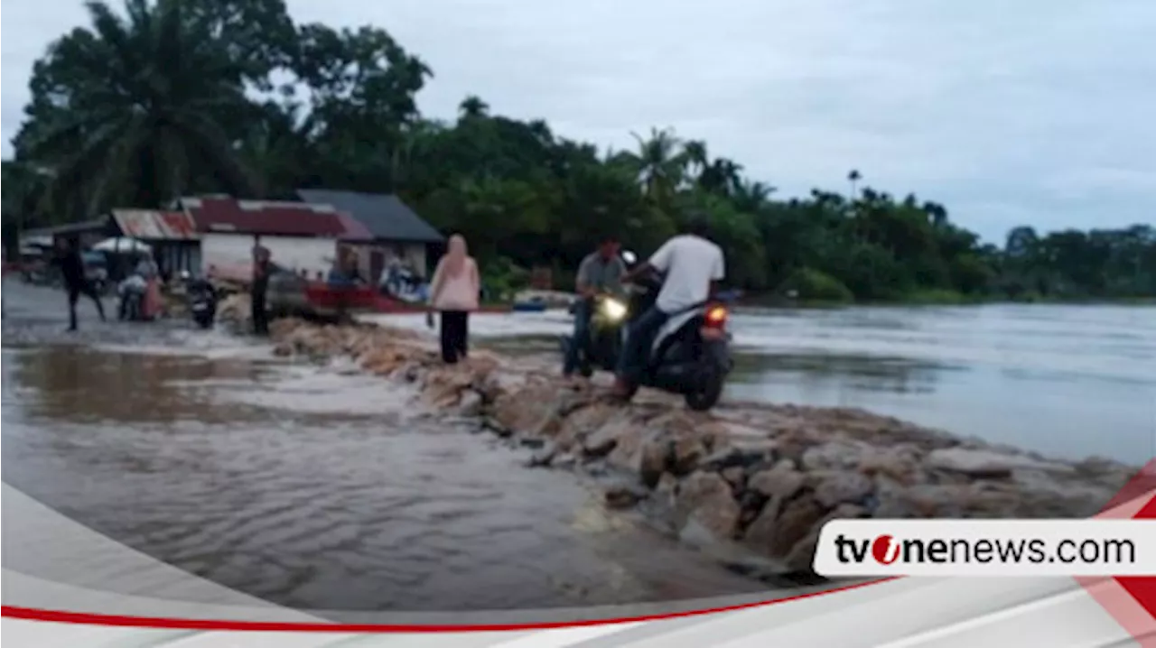 BPBD Mencatat Sebanyak 2.508 KK di Nagan Raya Aceh Terdampak Banjir