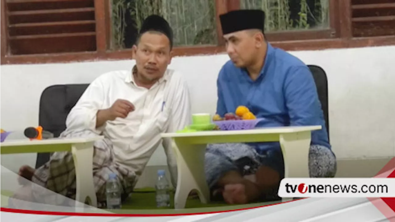 Cawagub Jateng Taj Yasin Sowan ke Rumah Gus Baha di Rembang, Ini yang Mereka Bahas