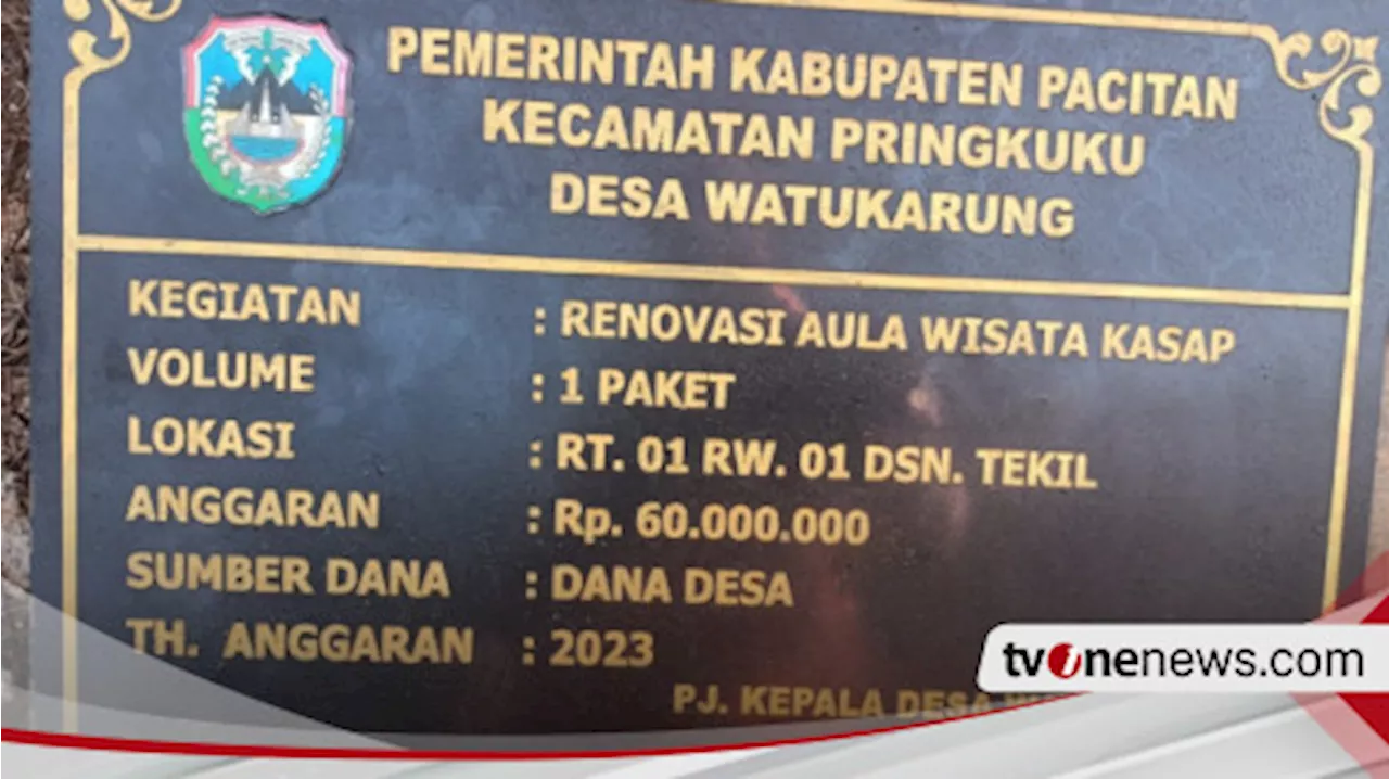 Dugaan Mafia Tanah, Pemdes di Pacitan Ganti Ribuan Meter Kepemilikan Tanah