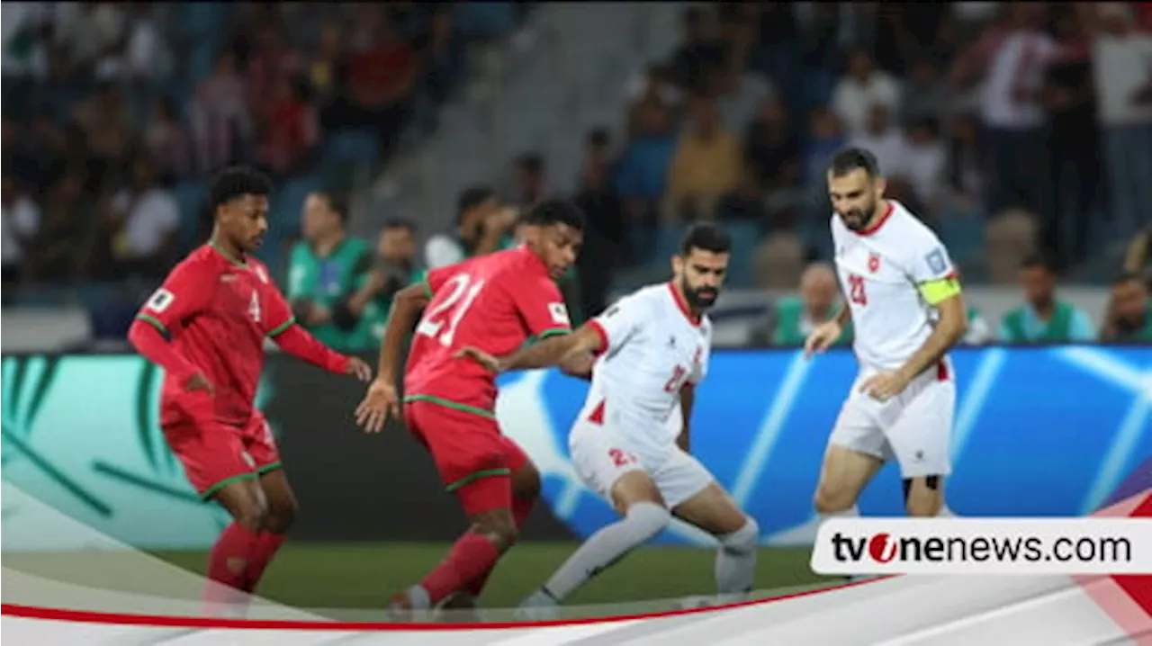 Hasil Kualifikasi Piala Dunia 2026: Oman Dicukur Yordania Empat Gol Tanpa Balas Hingga Iran Permalukan Qatar