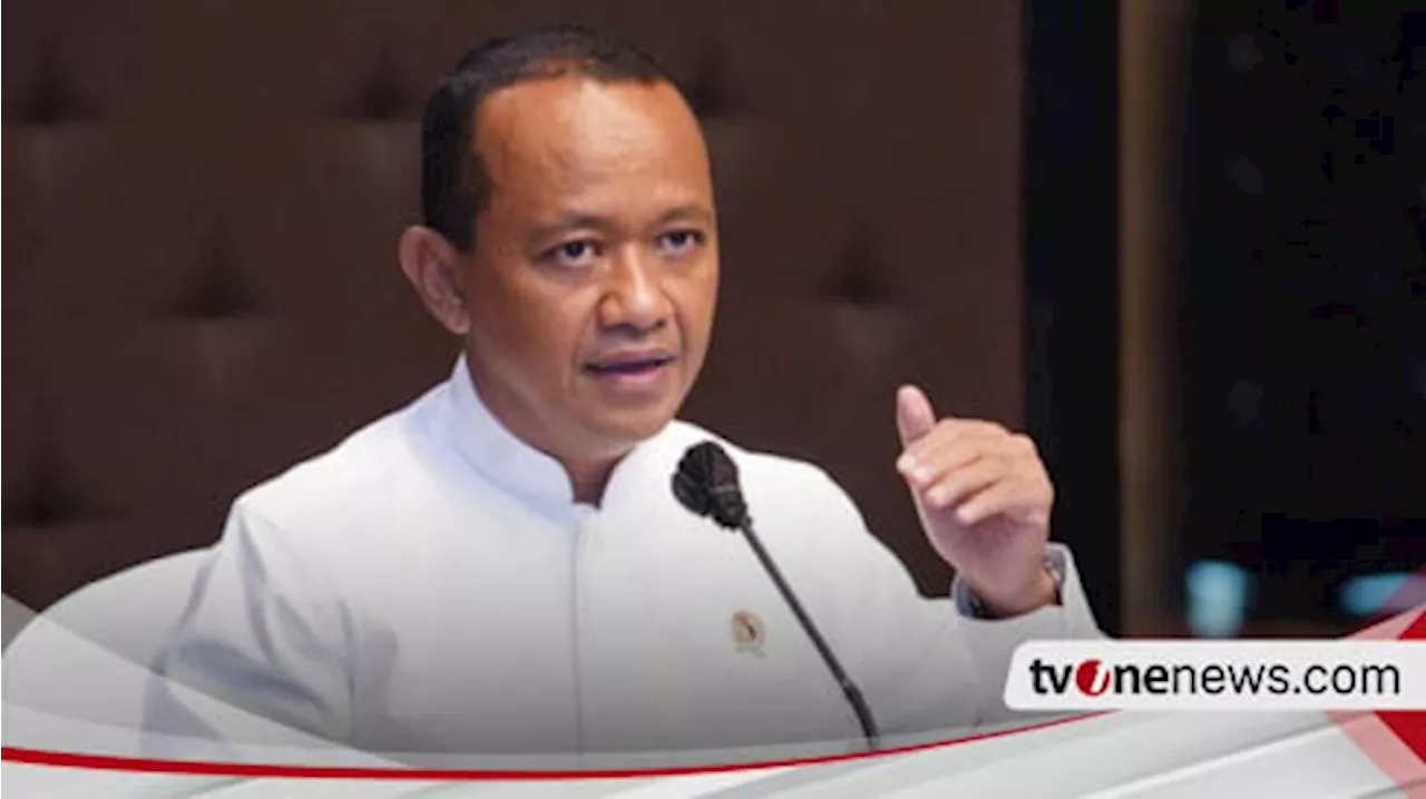 Indonesia Punya Cadangan Nikel Besar, Bahlil: Industri Mobil Listrik Dunia Bergantung Pada RI