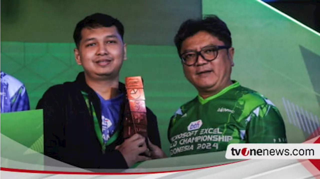 Mewakili Pegadaian di E-Sport Edutainment Kelas Dunia, Insan Pegadaian Area Medan 2 Berjaya Microsoft Excel World Championship Indonesia 2024