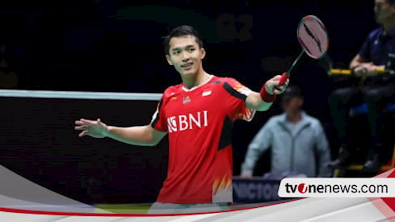 Ranking BWF Usai Arctic Open 2024: Jonatan Christie Nyaris Salip Viktor Axelsen, Leo/Bagas Melejit!