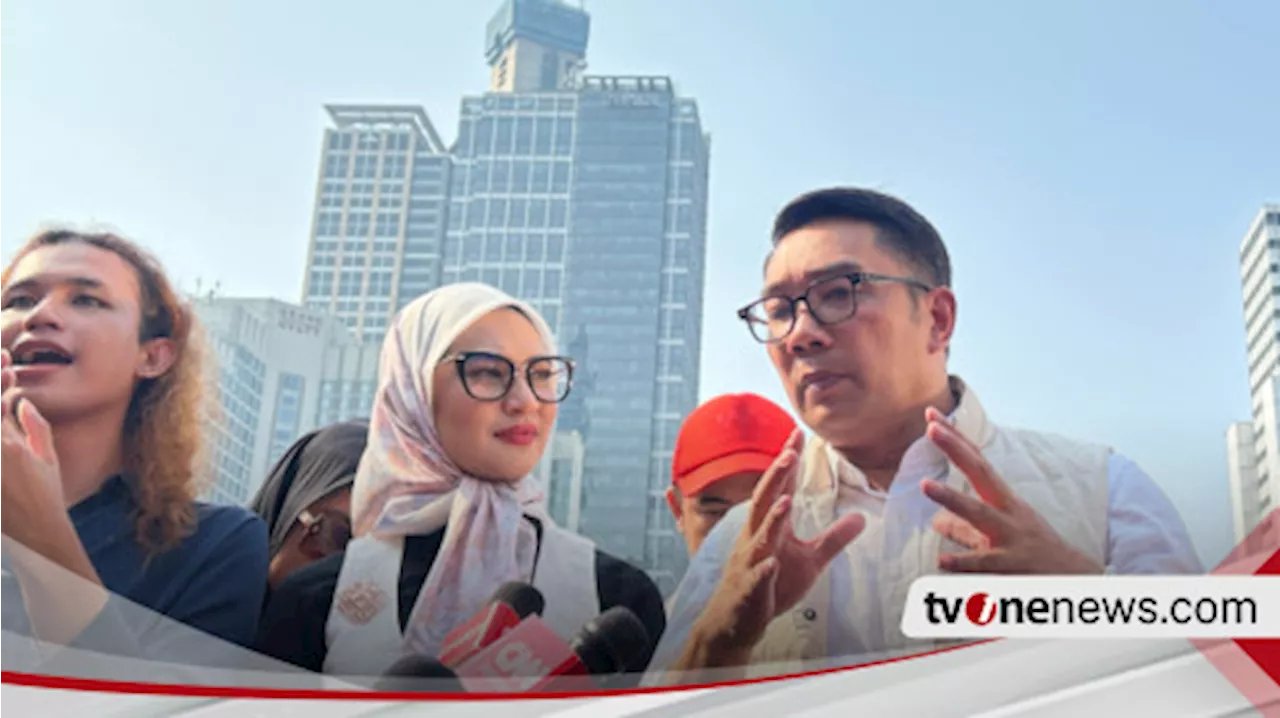 Ridwan Kamil Punya Enam Cara Jadikan Jakarta Kota Ekonomi Kreatif Skala Global