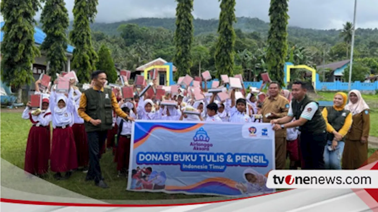 Solidaritas Erlangga Gelar CSR Peduli Indonesia Timur di Ternate, Ini Buktinya