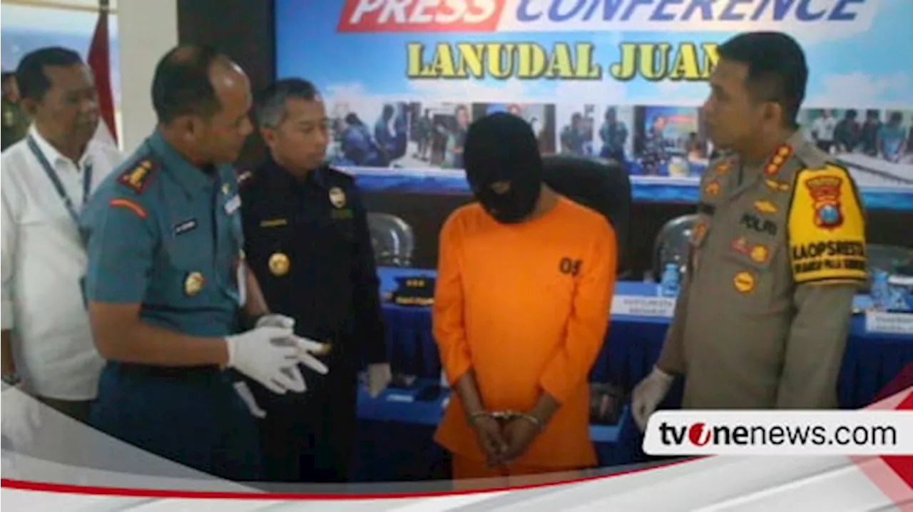 Warga Trenggalek Gagal Selundupkan Narkoba di Bandara Juanda dengan Modus Ekstrem