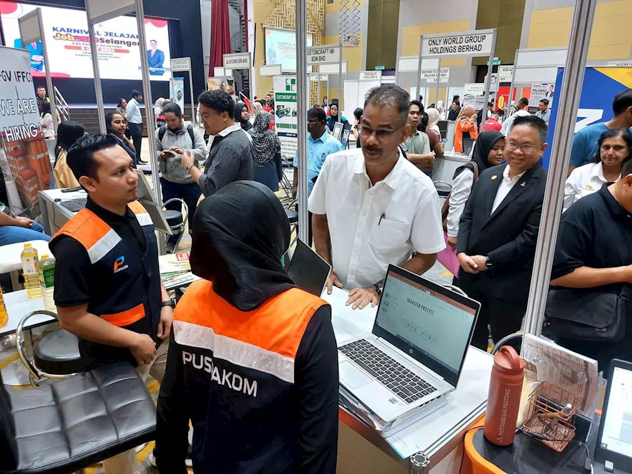 637 dapat kerja, Karnival Jobcare Selangor buka tirai di Puncak Alam