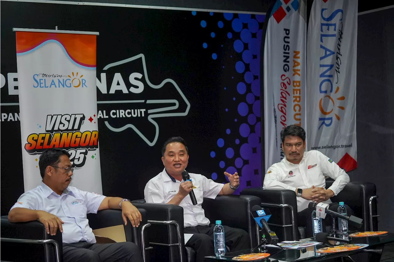 GP Malaysia Petronas platfrom promosi Tahun Melawat Selangor