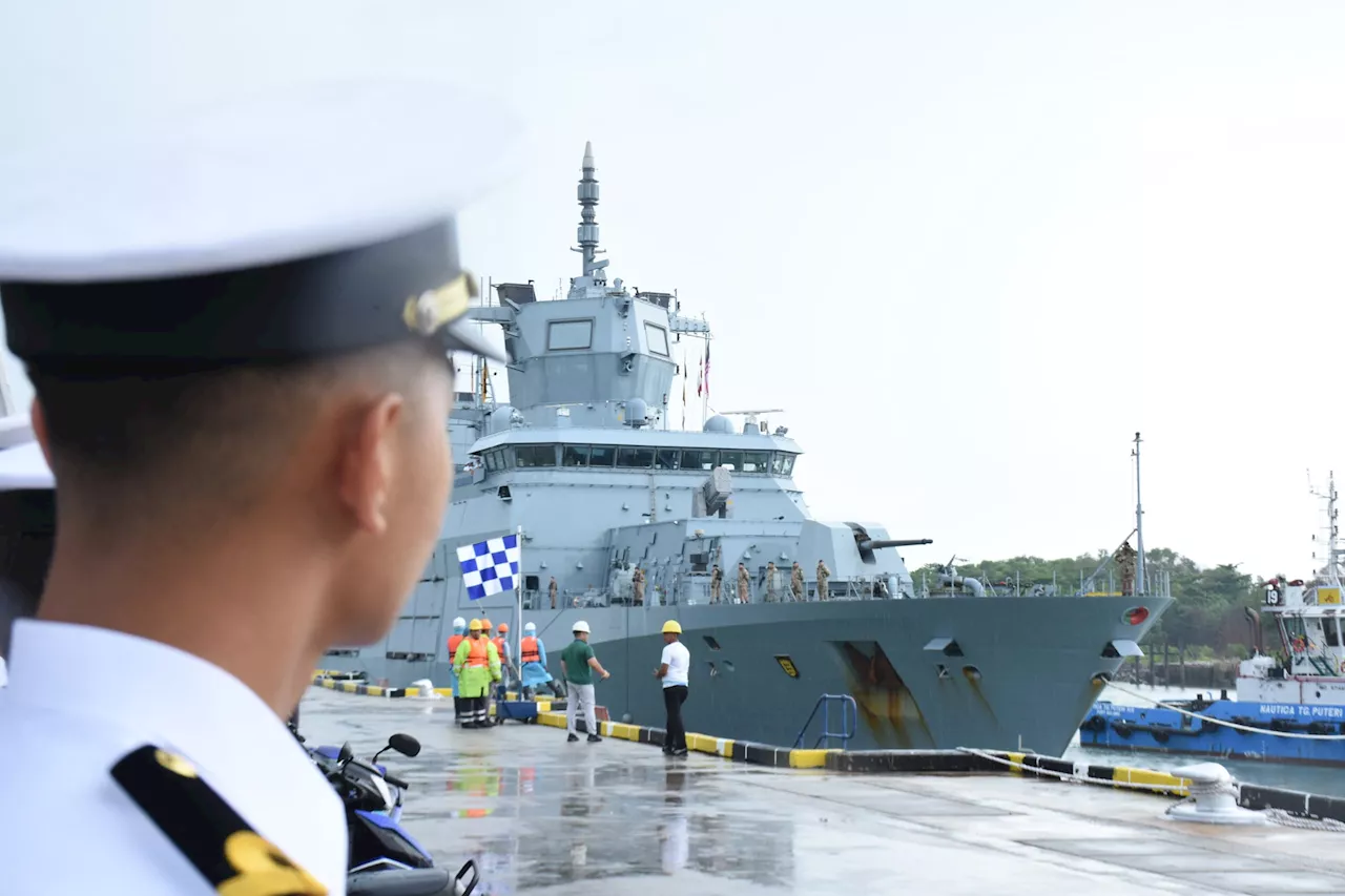 Malaysia terima ketibaan kapal Tentera Laut Jerman