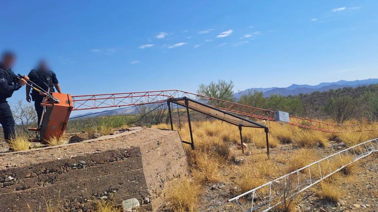 Hay 'halcones' y cámaras: así es como bandas criminales vigilan la frontera entre México y Arizona