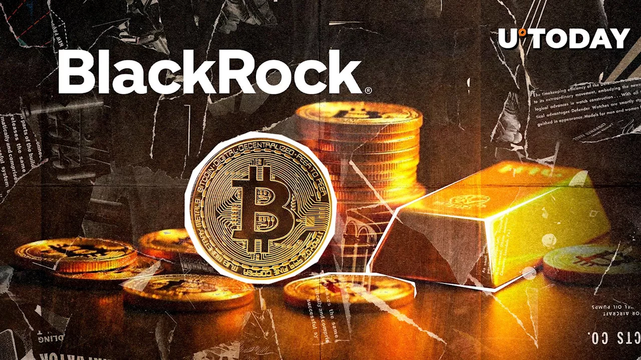 BlackRock CEO: Bitcoin Is Alternative to Gold