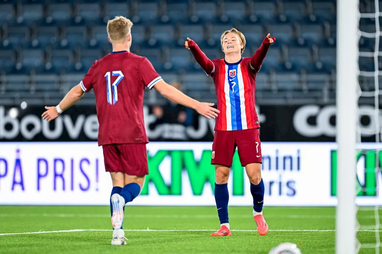 U21-landslaget rundspilte Tyrkia og sikret EM-playoff