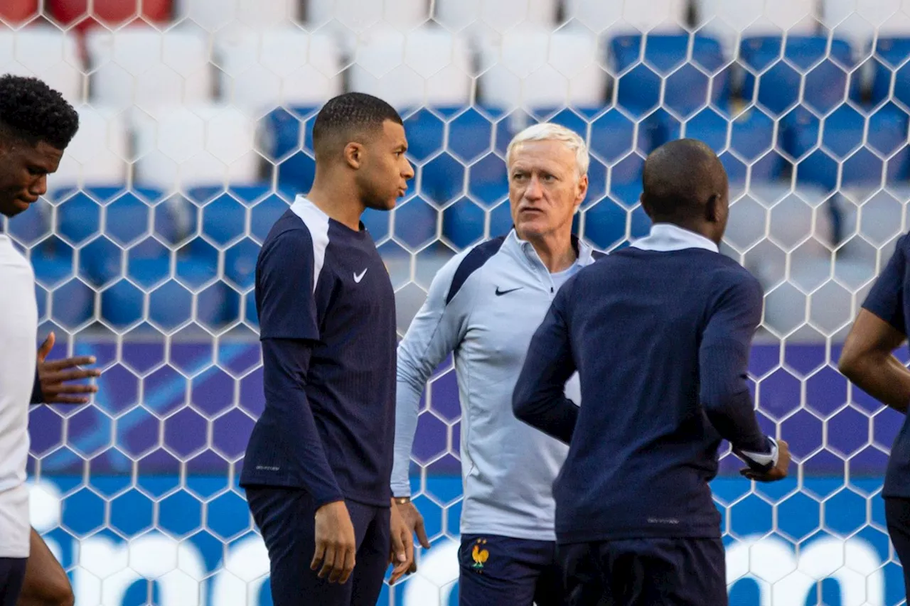 Deschamps over afwezigheid Mbappé: 'Niet goed voor het Franse voetbal'