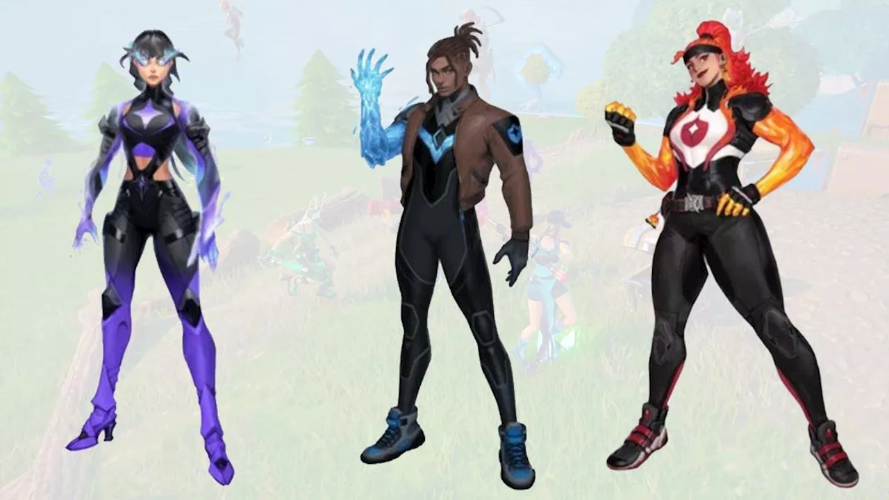 New Fortnite survey skins hint at a Chapter 6 theme