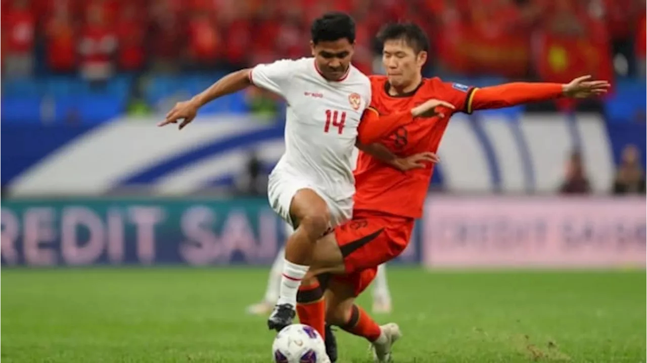 Ini Peluang Timnas Indonesia Lolos ke Piala Dunia 2026 Setelah Dihajar China