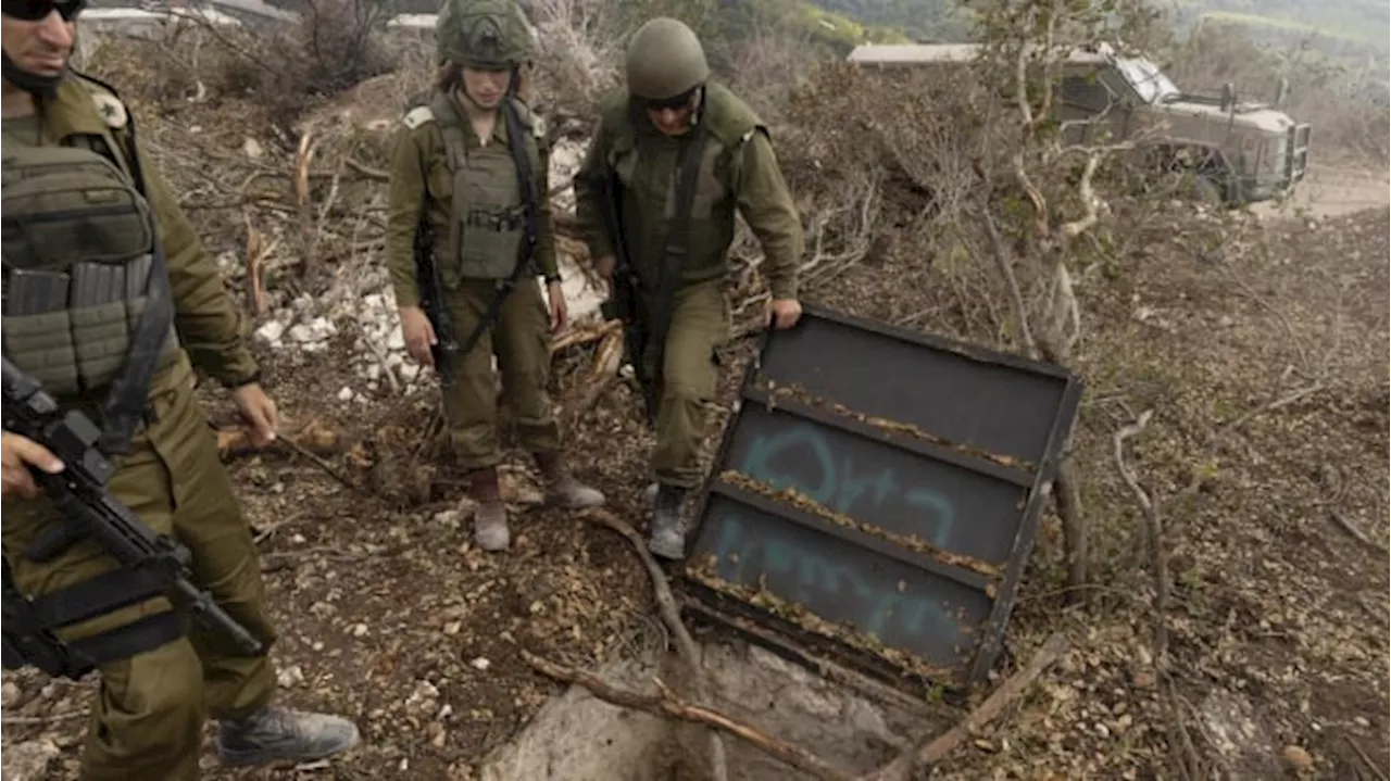 3 Brigade Tempur Israel Geruduk Terowongan Bawah Tanah Hizbullah