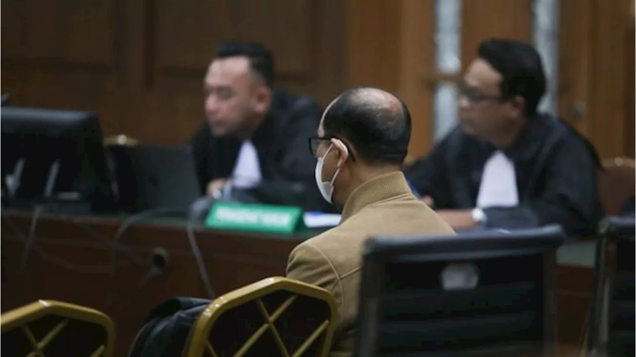 Gazalba Saleh Divonis 10 Tahun Penjara Buntut Kasus Korupsinya