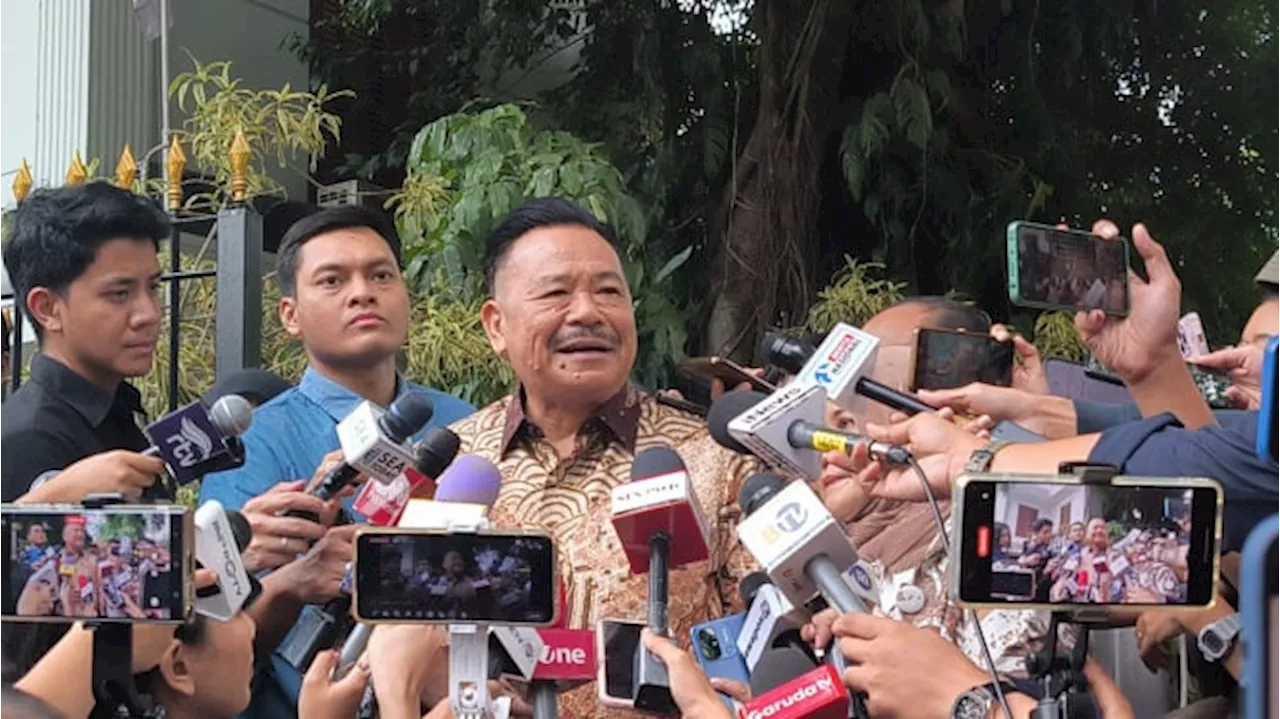 Otto Hasibuan Akui Bahas Masalah Hukum dengan Prabowo, Jadi Wamenkumham?