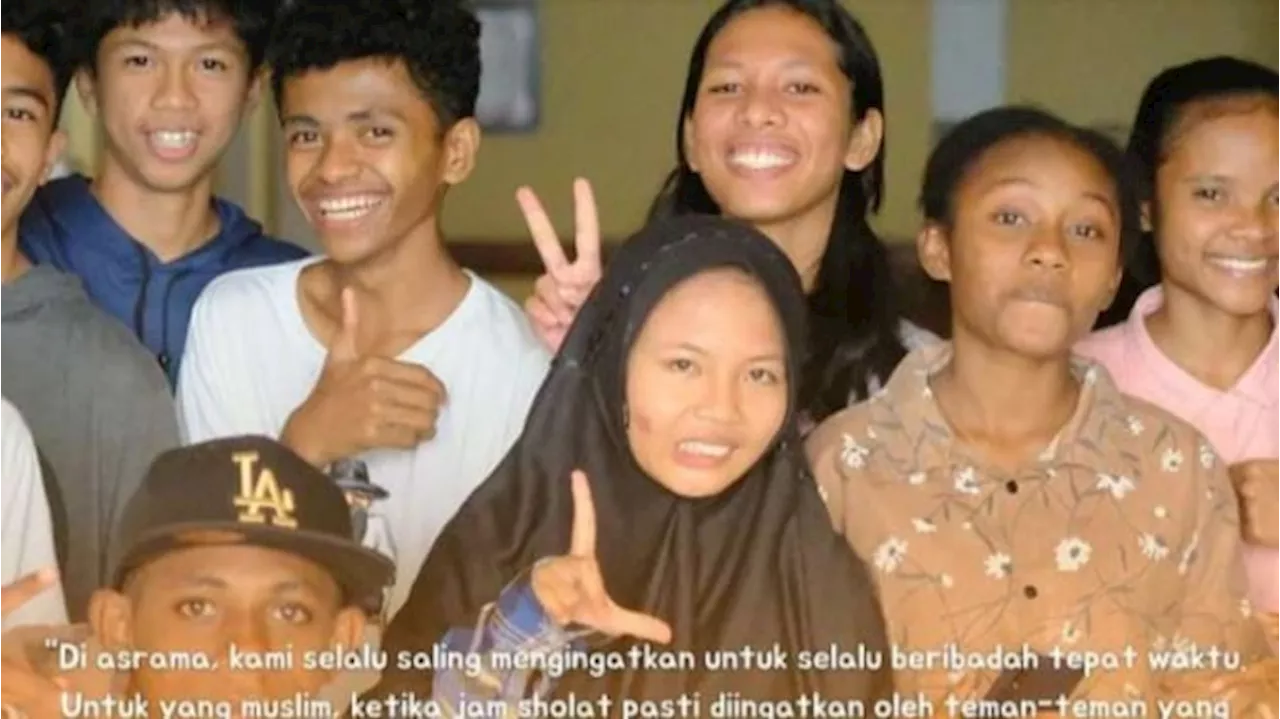 SMK Bakti Karya Parigi, Sekolah Multikultural Gratis Bikin Nyaman Beragam Etnis dan Agama