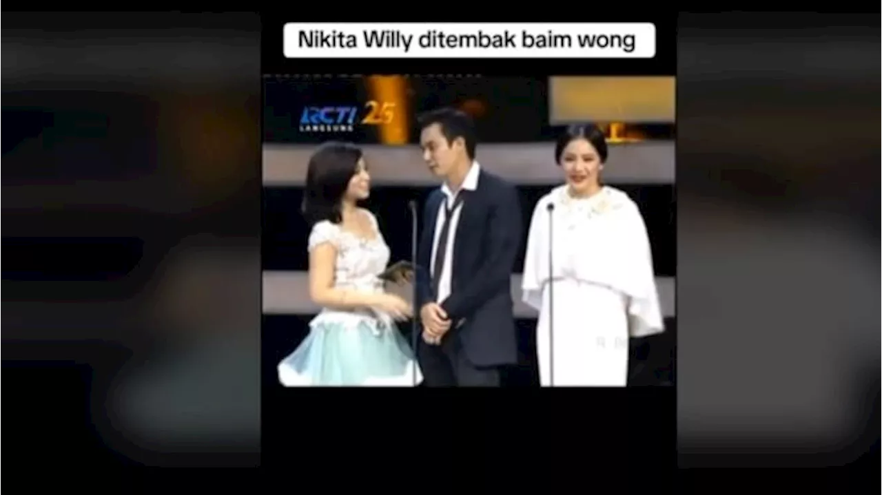 Viral Momen Nikita Willy Tolak Cinta Baim Wong, Padahal Ditembak Depan Umum