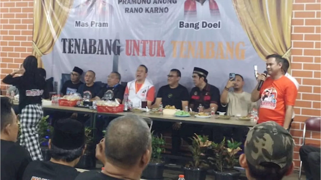 Warga Tanah Abang Anggap Pramono-Rano Ideal untuk Jakarta, Menurut Relawan Suka Pro