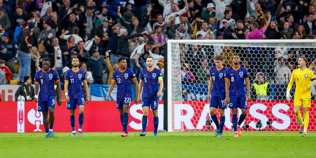 Hans Kraay jr. ziet 'afschuwelijk slecht Nederlands elftal' verliezen tegen Duitsland