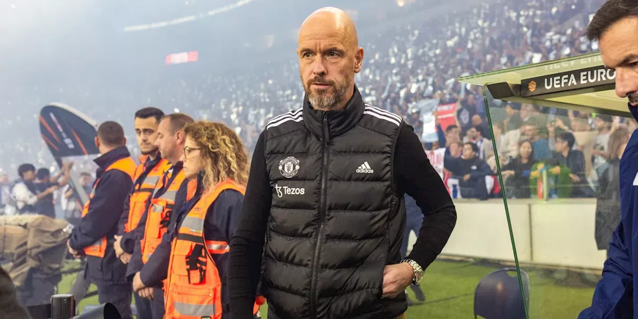 Romano doet opvallende onthulling over Ten Hag en crisisberaad van Man United