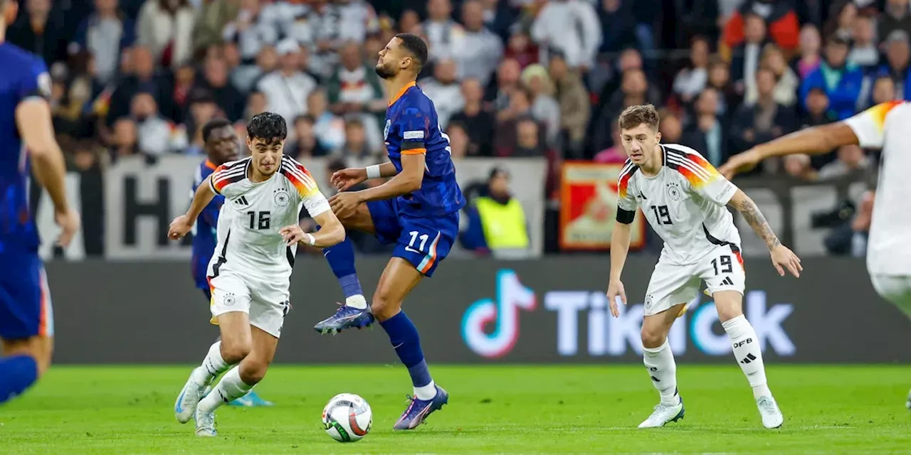 Van der Vaart en Van Hooijdonk zeer kritisch op Nederlands elftal na nederlaag tegen Duitsland