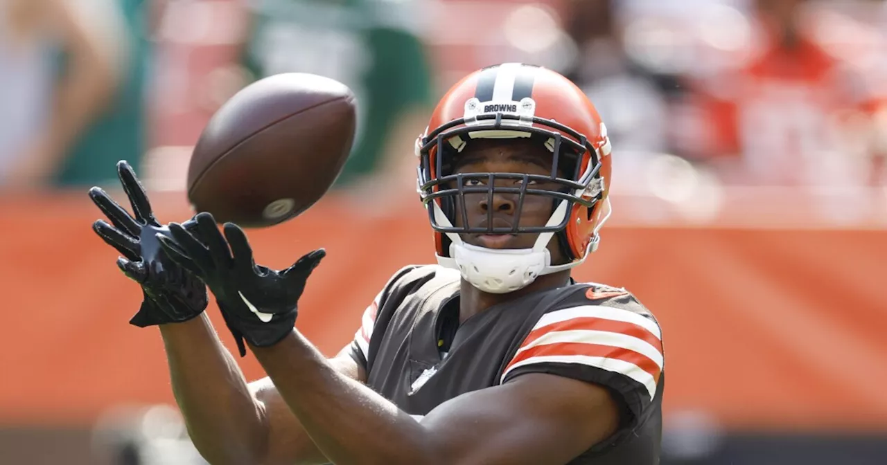 Browns WR Amari Cooper traded to Bills