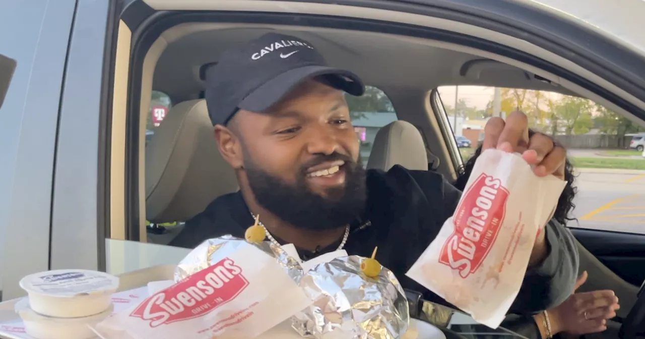 Mo Eats: Browns DT Maurice Hurst II has the full Northeast Ohio experience at Swensons Drive-In