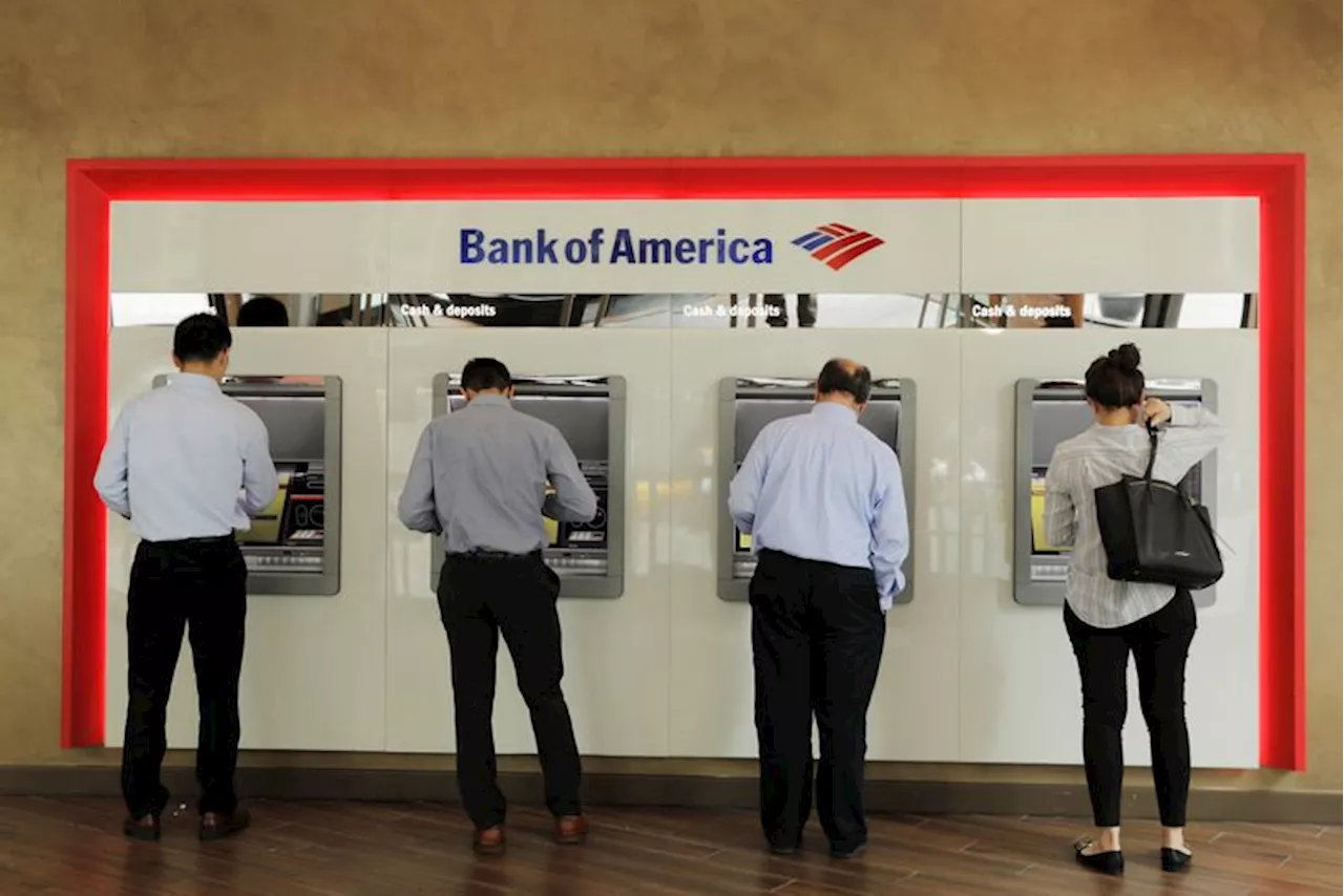 BofA profit drops on weaker interest income