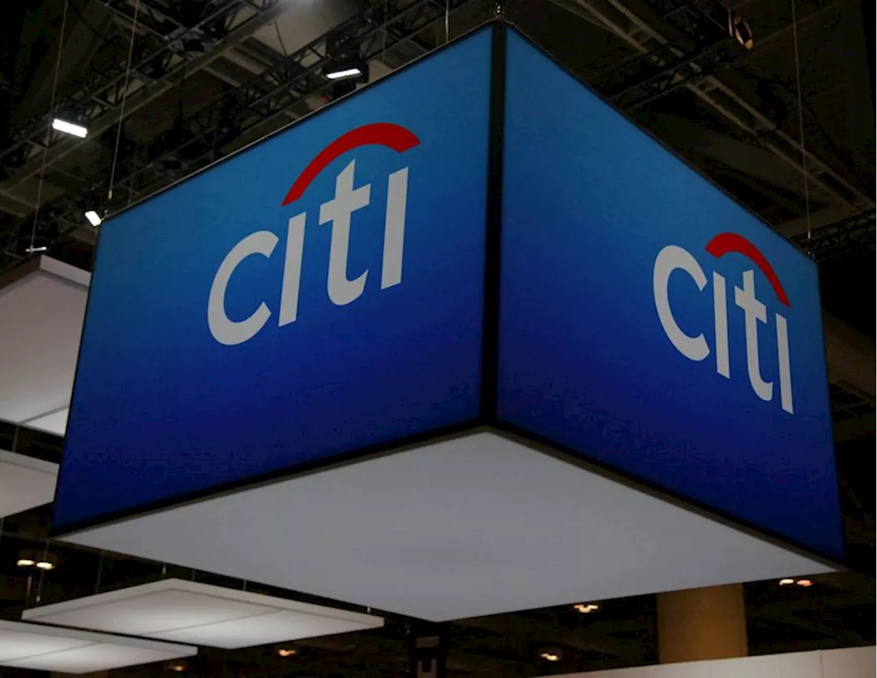 Citigroup profit drops on bigger stockpiles for potential loan losses