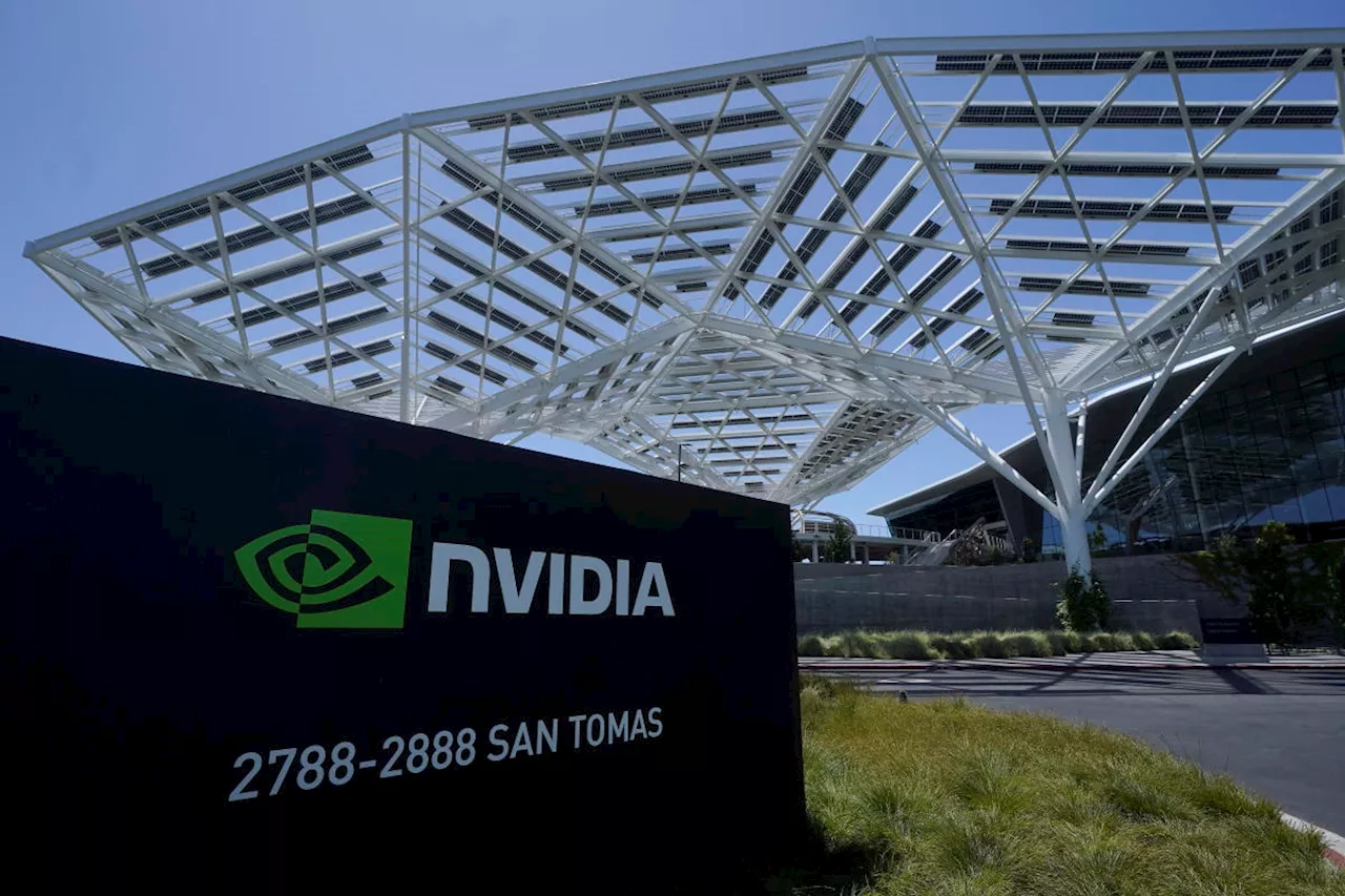 Nvidia stock tumbles from record high on news of possible US chip export cap, ASML's dismal earnings