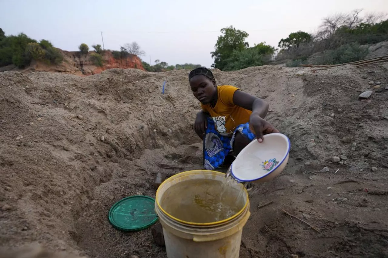 Southern Africa endures its worst hunger crisis in decades. Drought from El Nino to blame, UN says