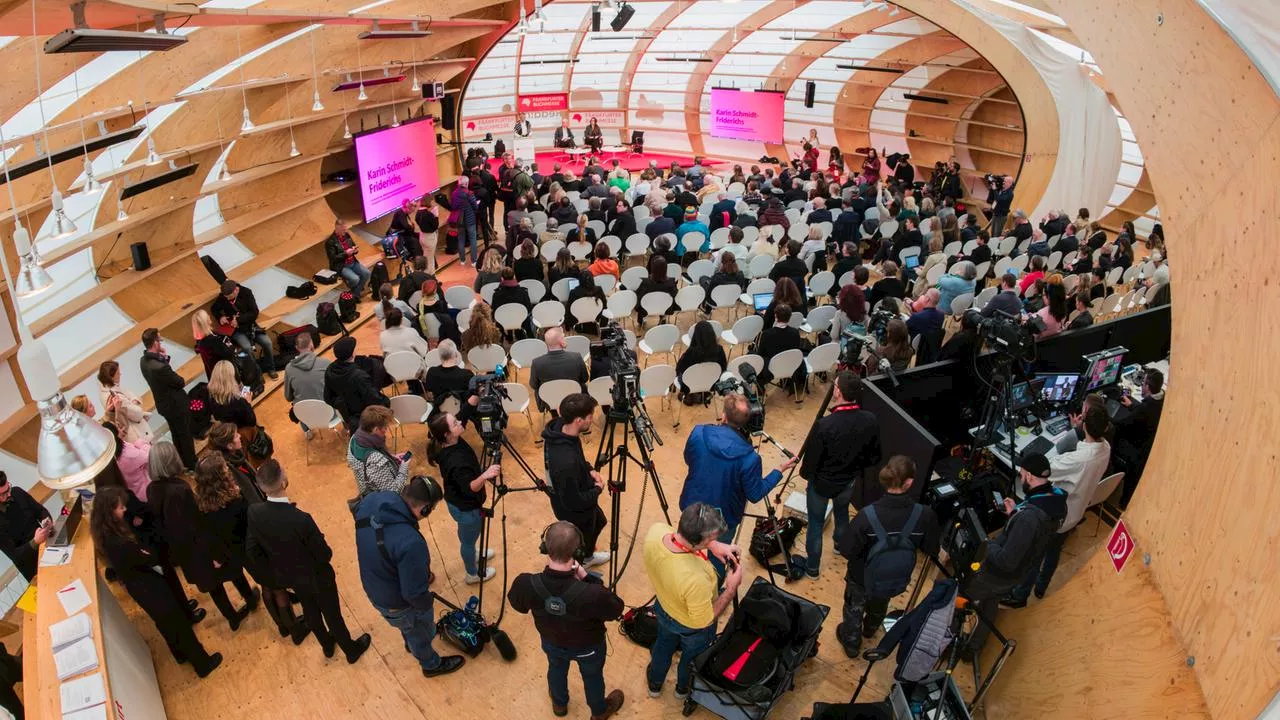 Frankfurter Buchmesse wird eröffnet