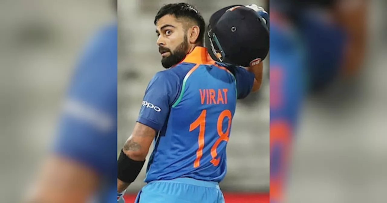 आखिर 18 नंबर की ही जर्सी क्यों पहनते हैं Virat Kohli?