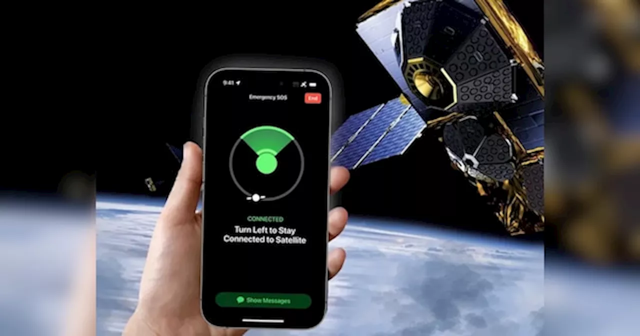 NASA और ISRO वाली धाकड़ तकनीक से लैस है आईफोन का ये फीचर, सीधा सैटेलाइट से होता है एक्सेस