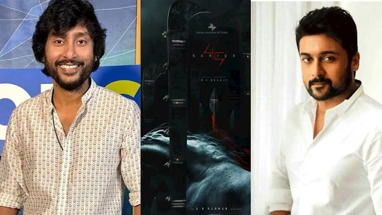 Suriya 45: சூர்யாவின் 45வது படத்தை இயக்கும் RJ பாலாஜி யார் தெரியுமா?