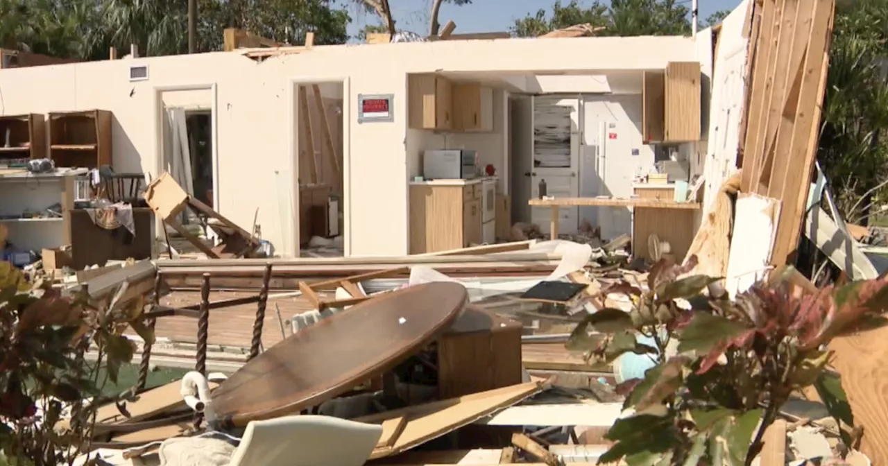 'It's a miracle': Woman, 105, survives tornado that destroyed her Florida home