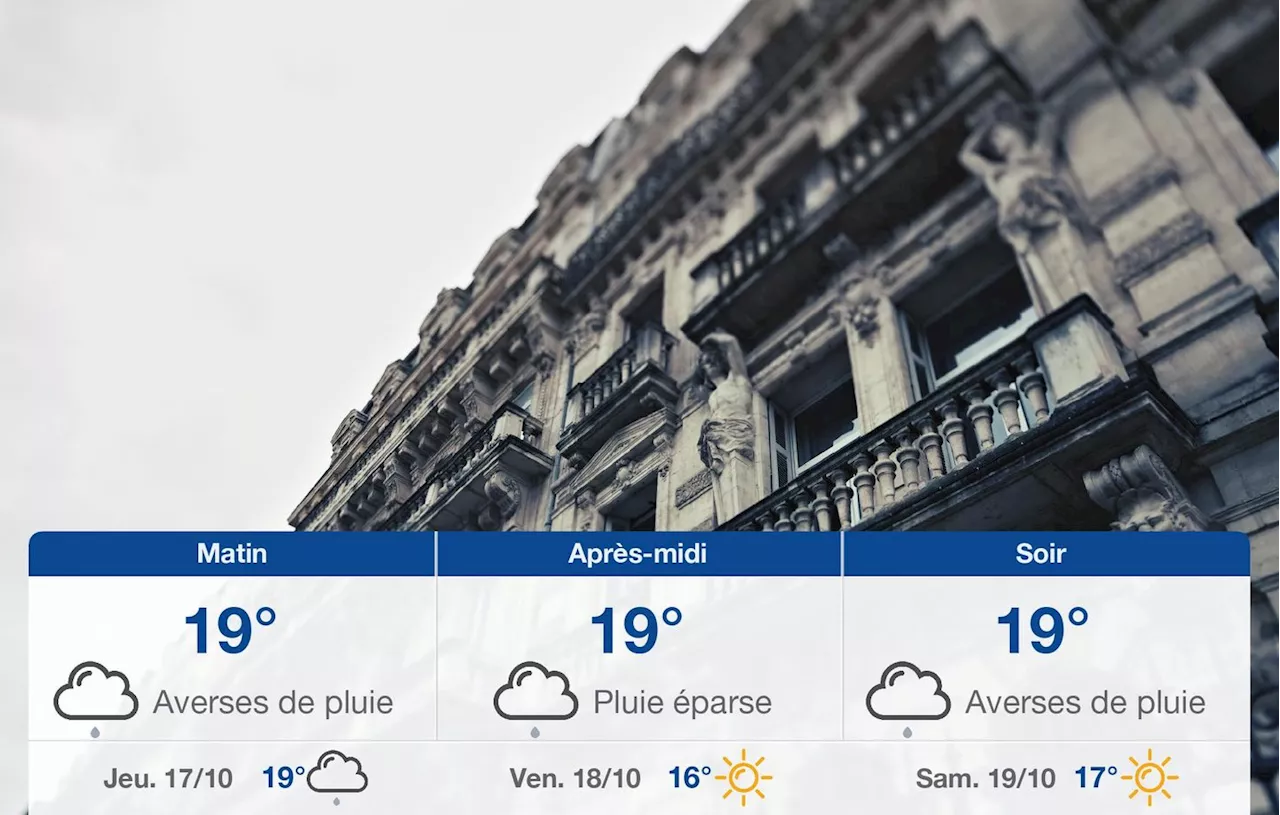 Météo Montpellier: prévisions du mercredi 16 octobre 2024