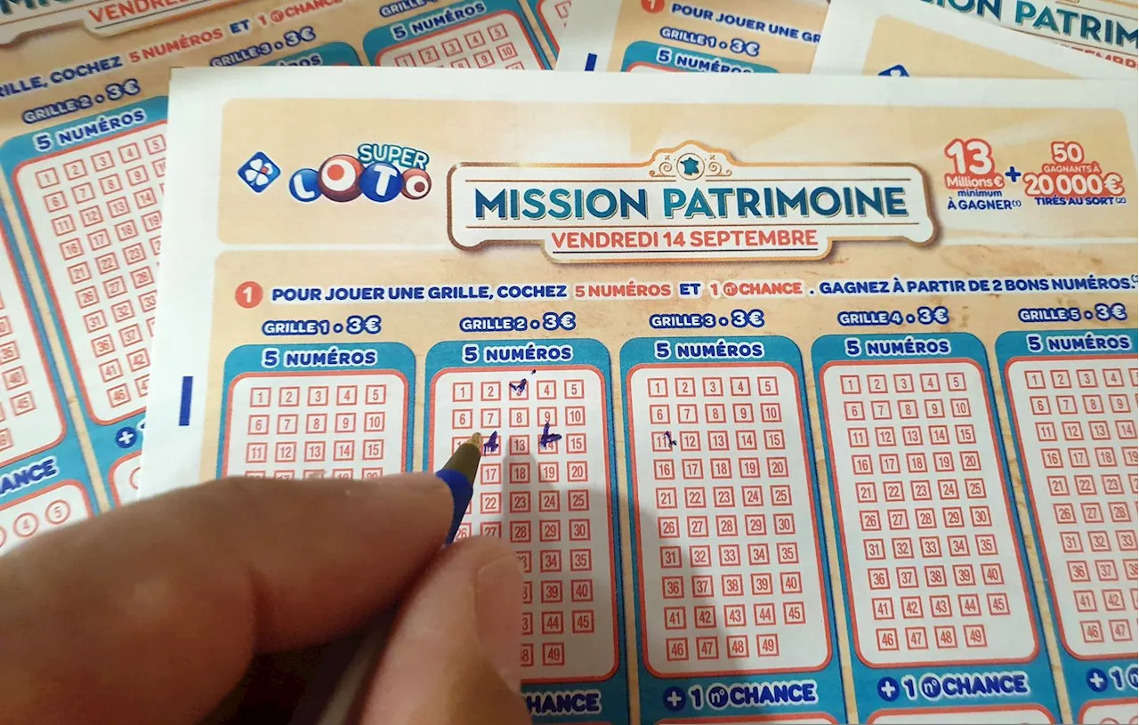 Deux habitants d'Asnières gagnent 4 millions au Loto du Patrimoine