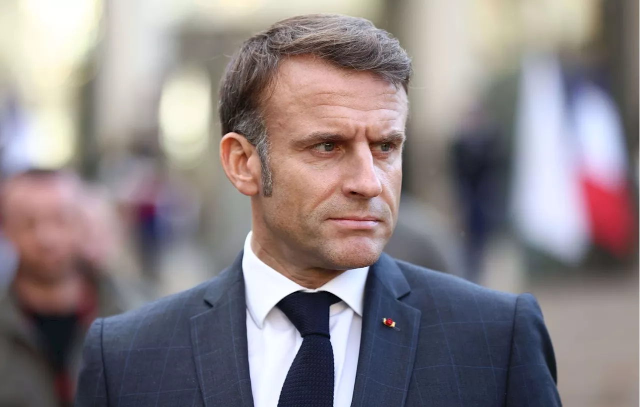 Tensions entre Macron et le Crif après des propos sur la création d'Israël