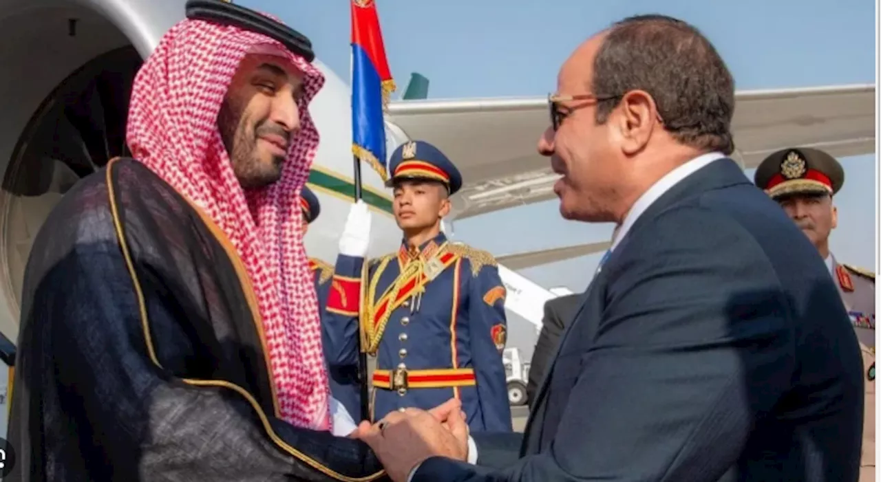 Saudi crown prince, Egypt's Sisi call for ceasefires in Gaza, Lebanon