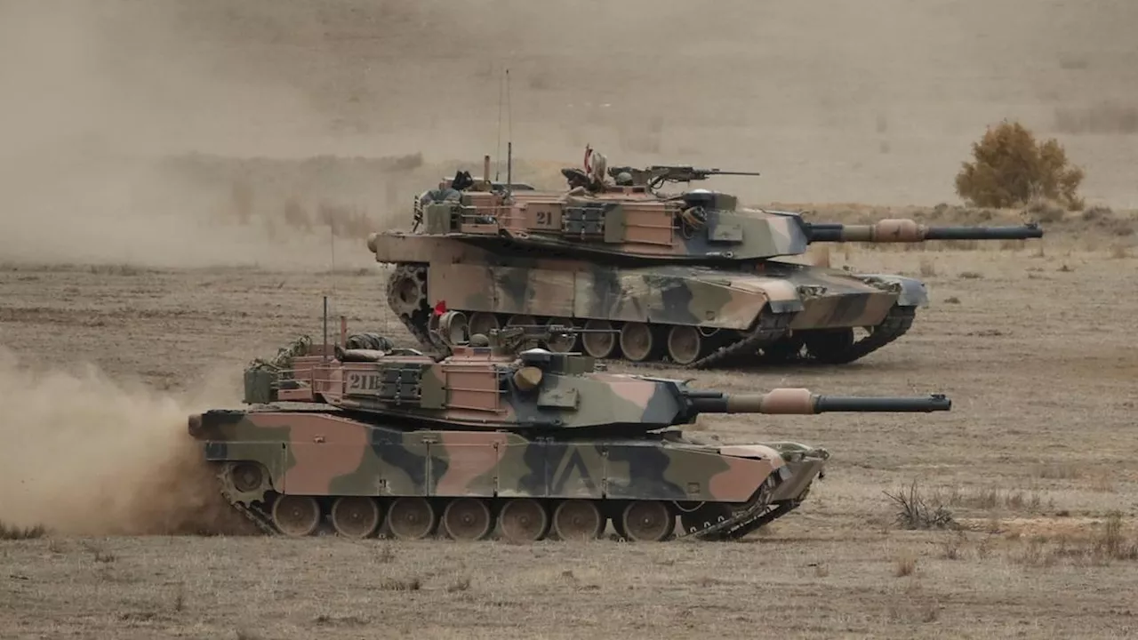 Australia donates 49 Abrams battle tanks to the Ukrainian Armed Forces