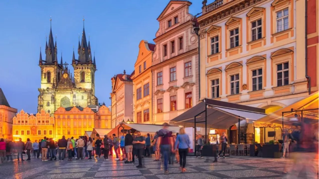 Prague to ban late-night bar crawls in bid to curb rowdy tourism and enhance local quality of life