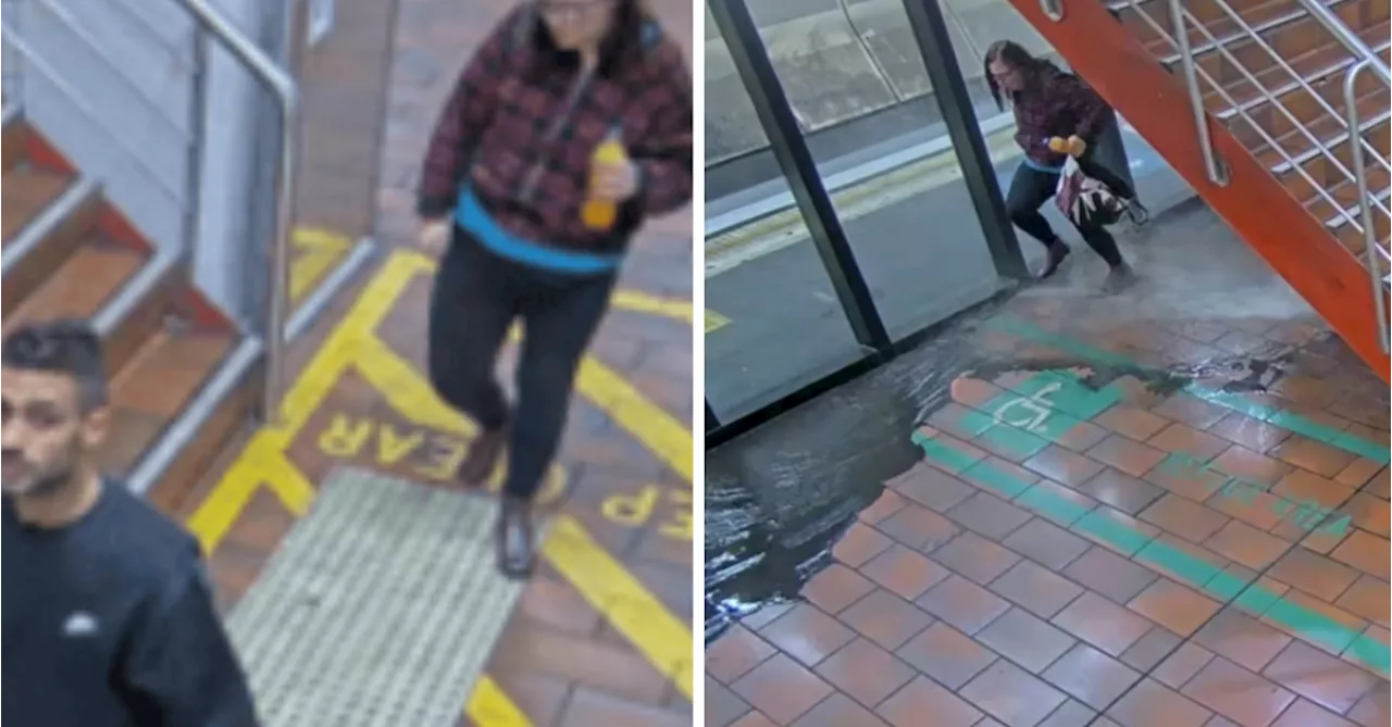 Amorous Couple Blamed For Melbourne Train Station Flooding