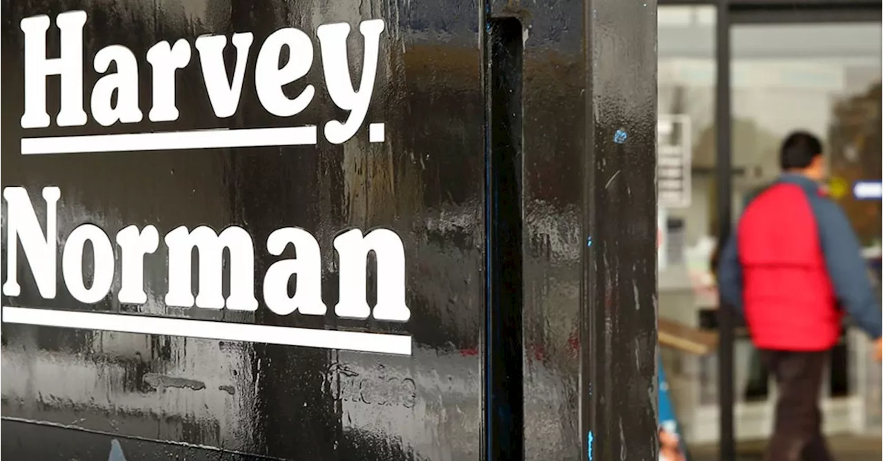 Harvey Norman opens giant store in England