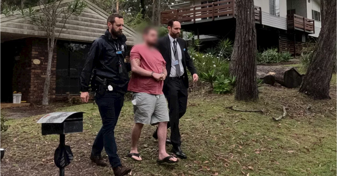 Man charged over 'sadistic sextortion offences' after allegedly grooming girl in NSW