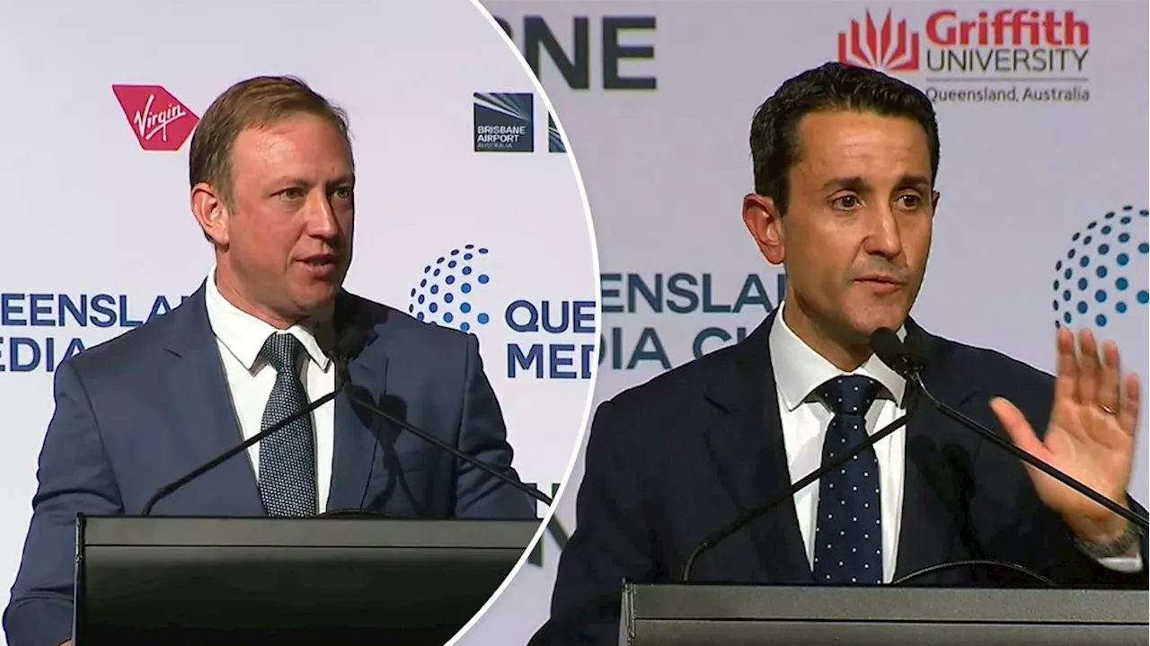 Queensland premier, opposition leader head-to-head in second debate